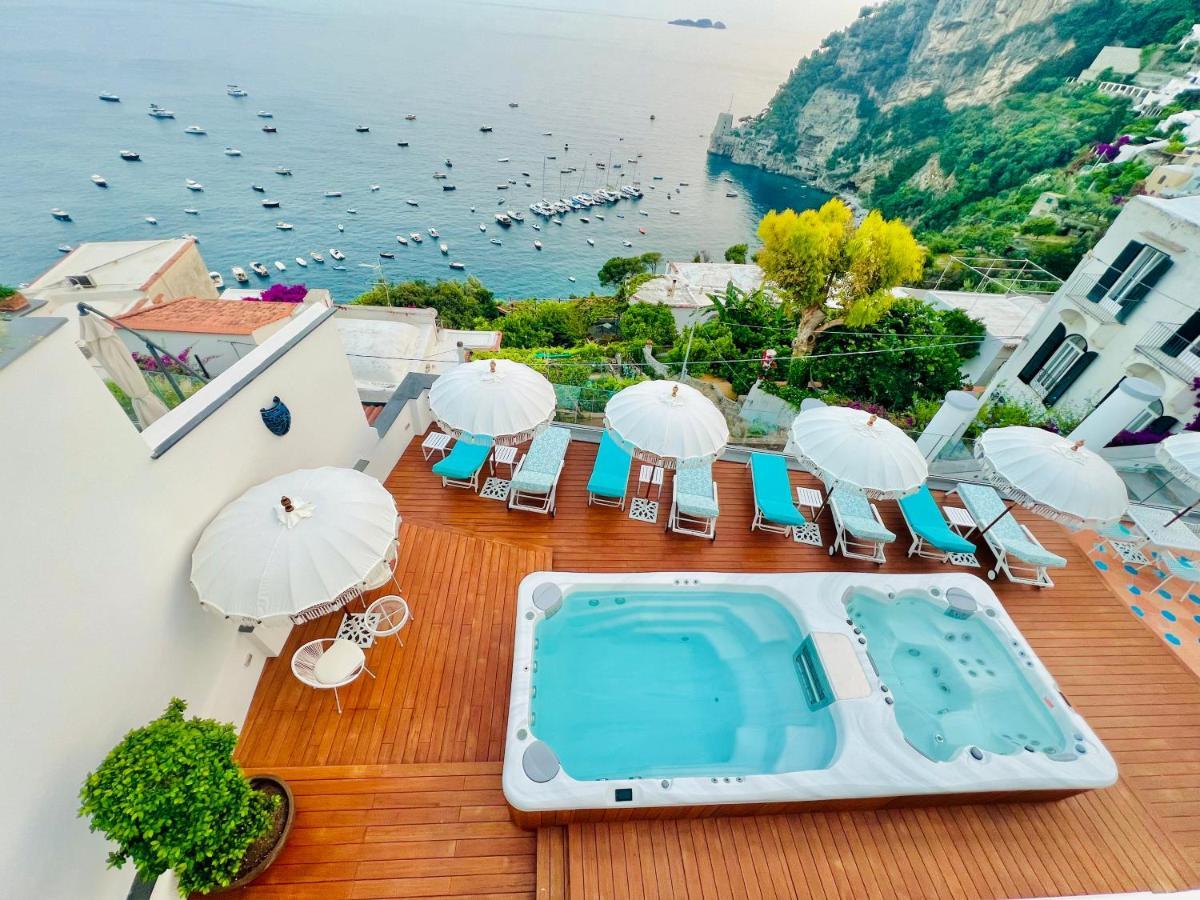 Villa Dei Principi Позитано Екстериор снимка