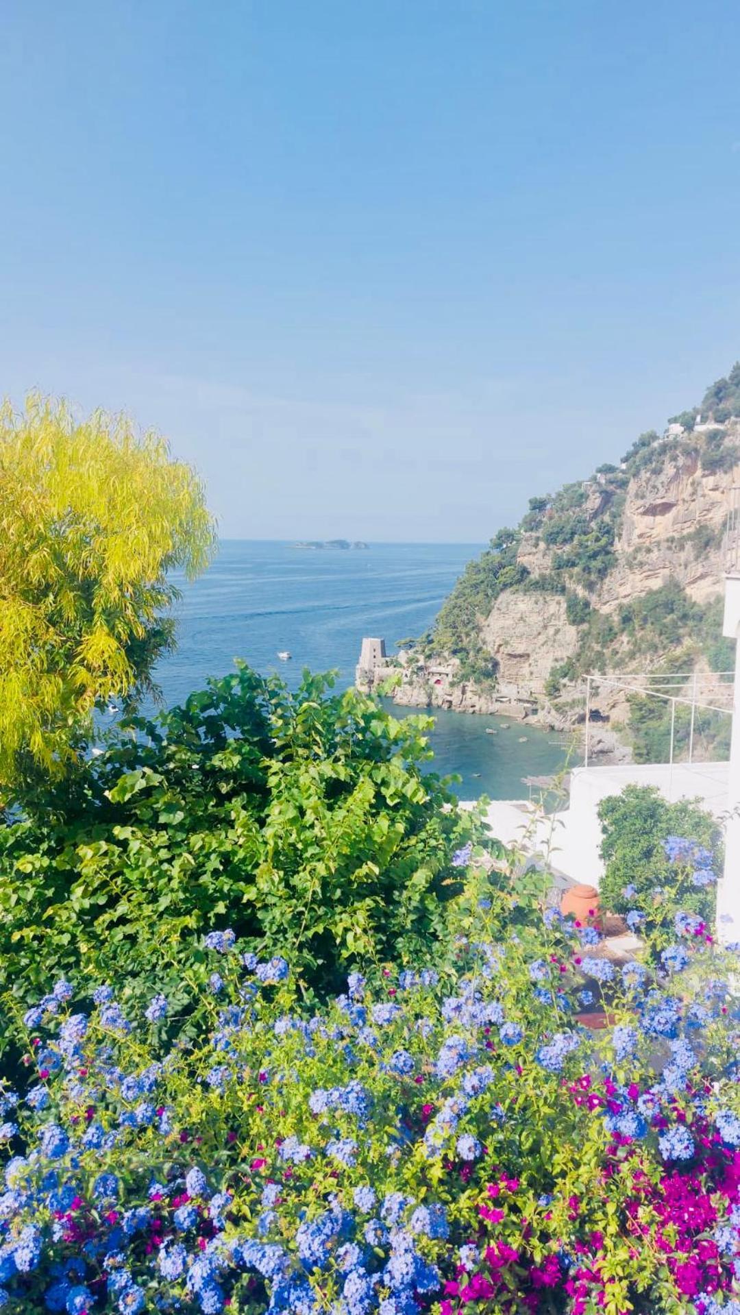 Villa Dei Principi Позитано Екстериор снимка