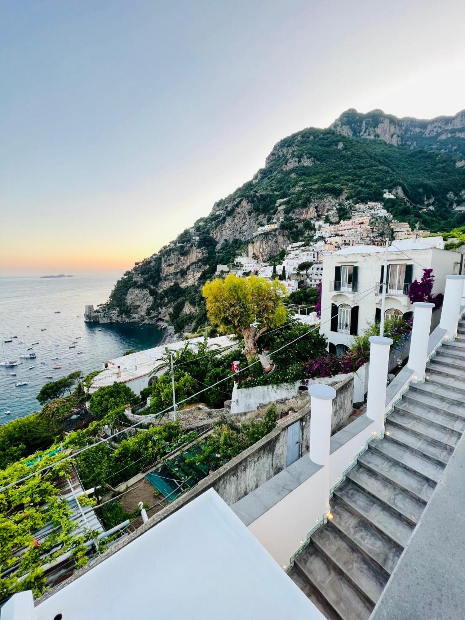 Villa Dei Principi Позитано Екстериор снимка