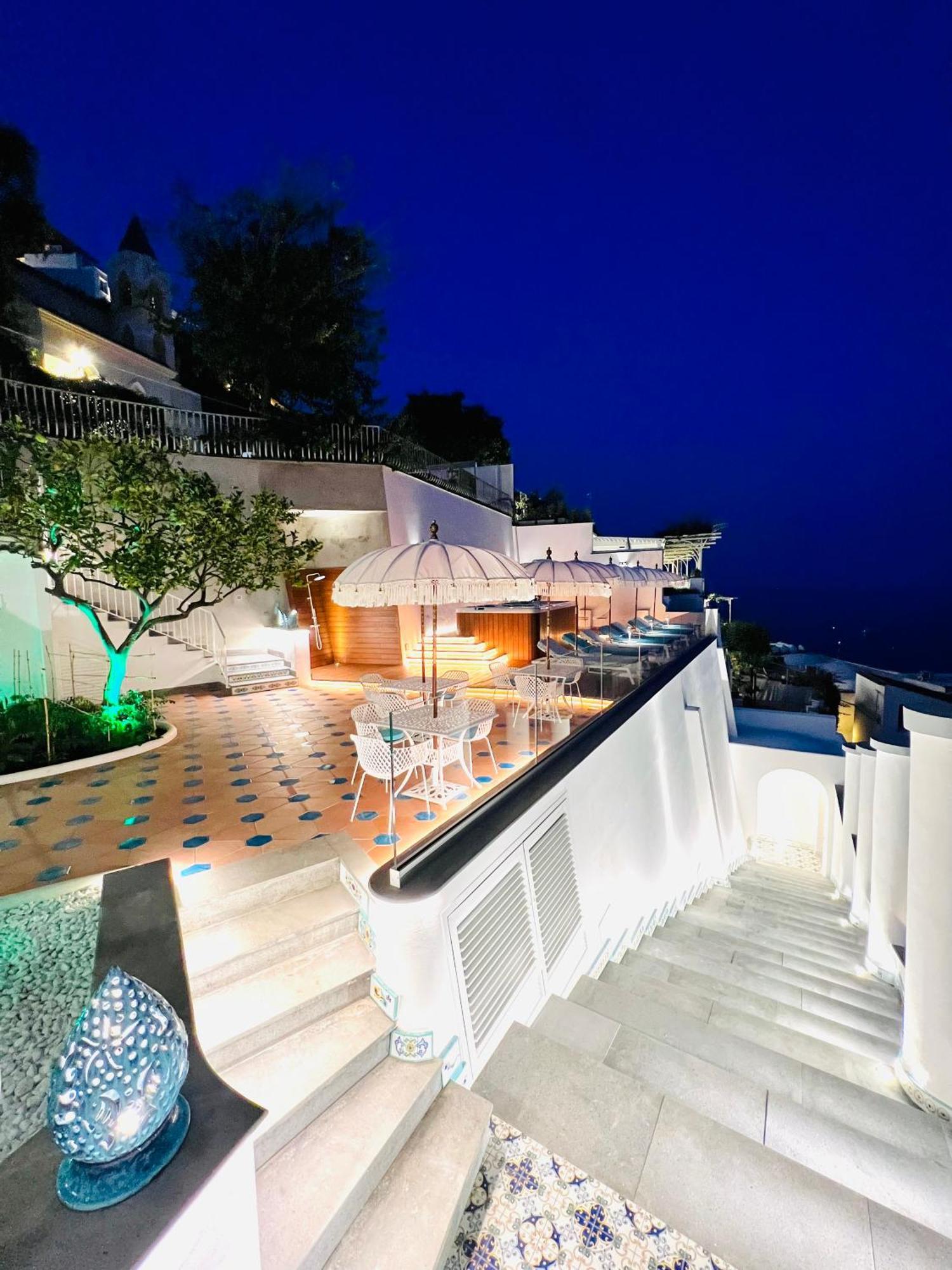 Villa Dei Principi Позитано Екстериор снимка