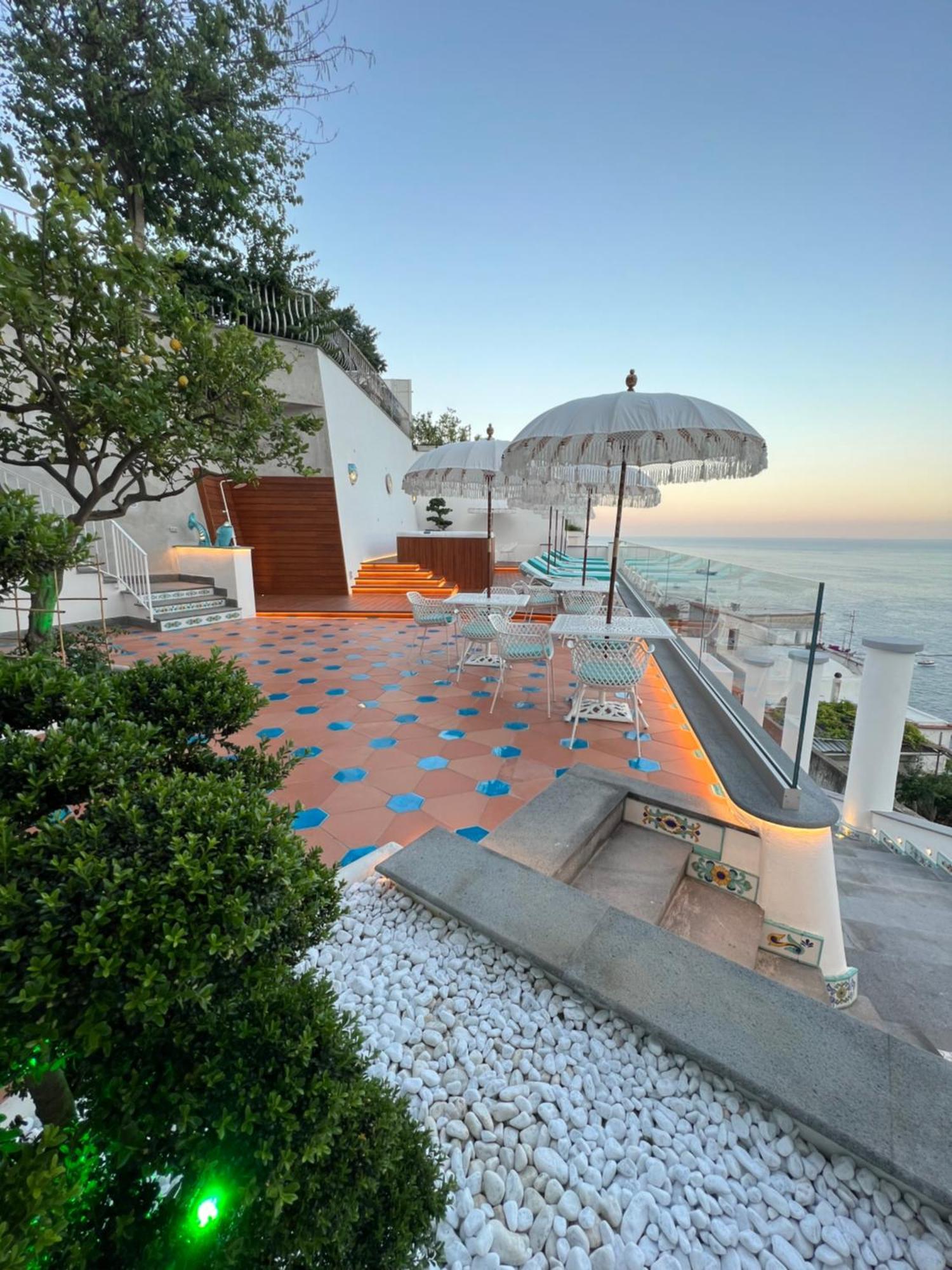 Villa Dei Principi Позитано Екстериор снимка