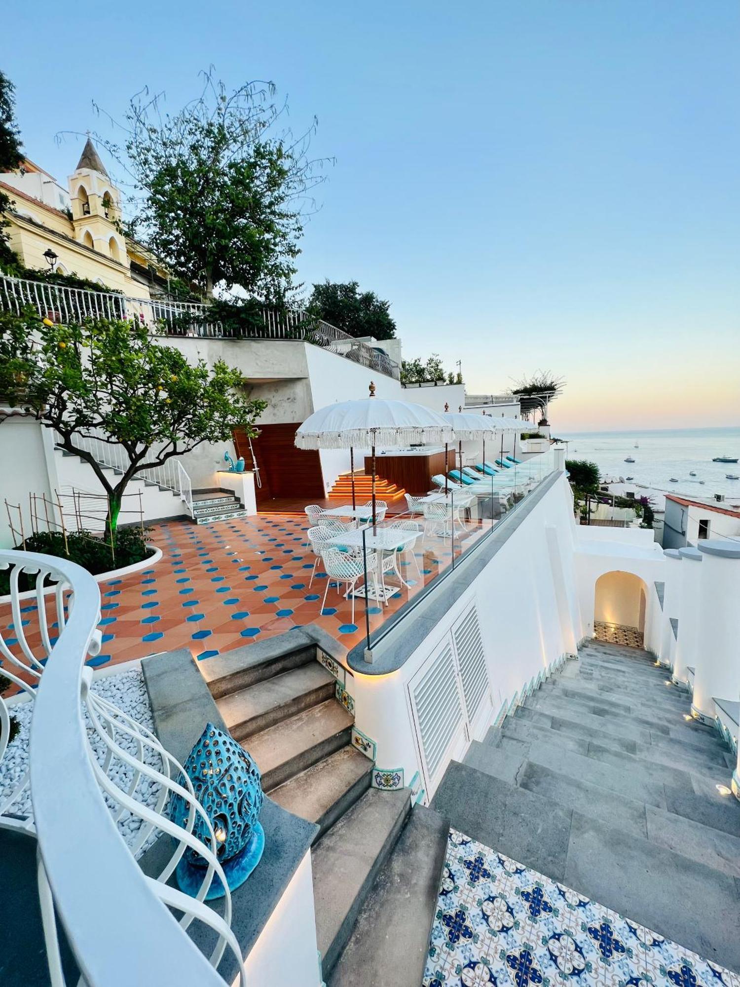 Villa Dei Principi Позитано Екстериор снимка
