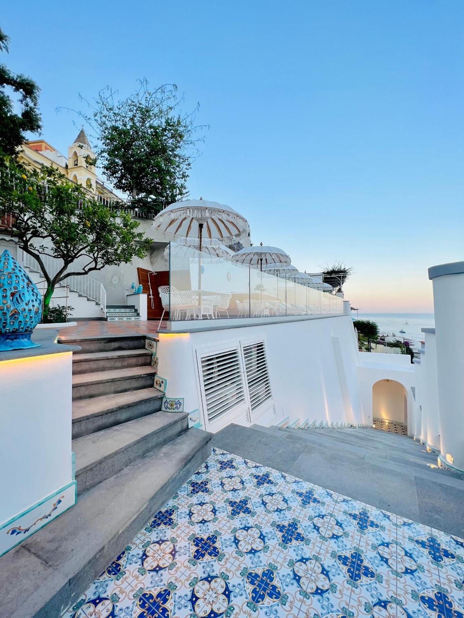 Villa Dei Principi Позитано Екстериор снимка