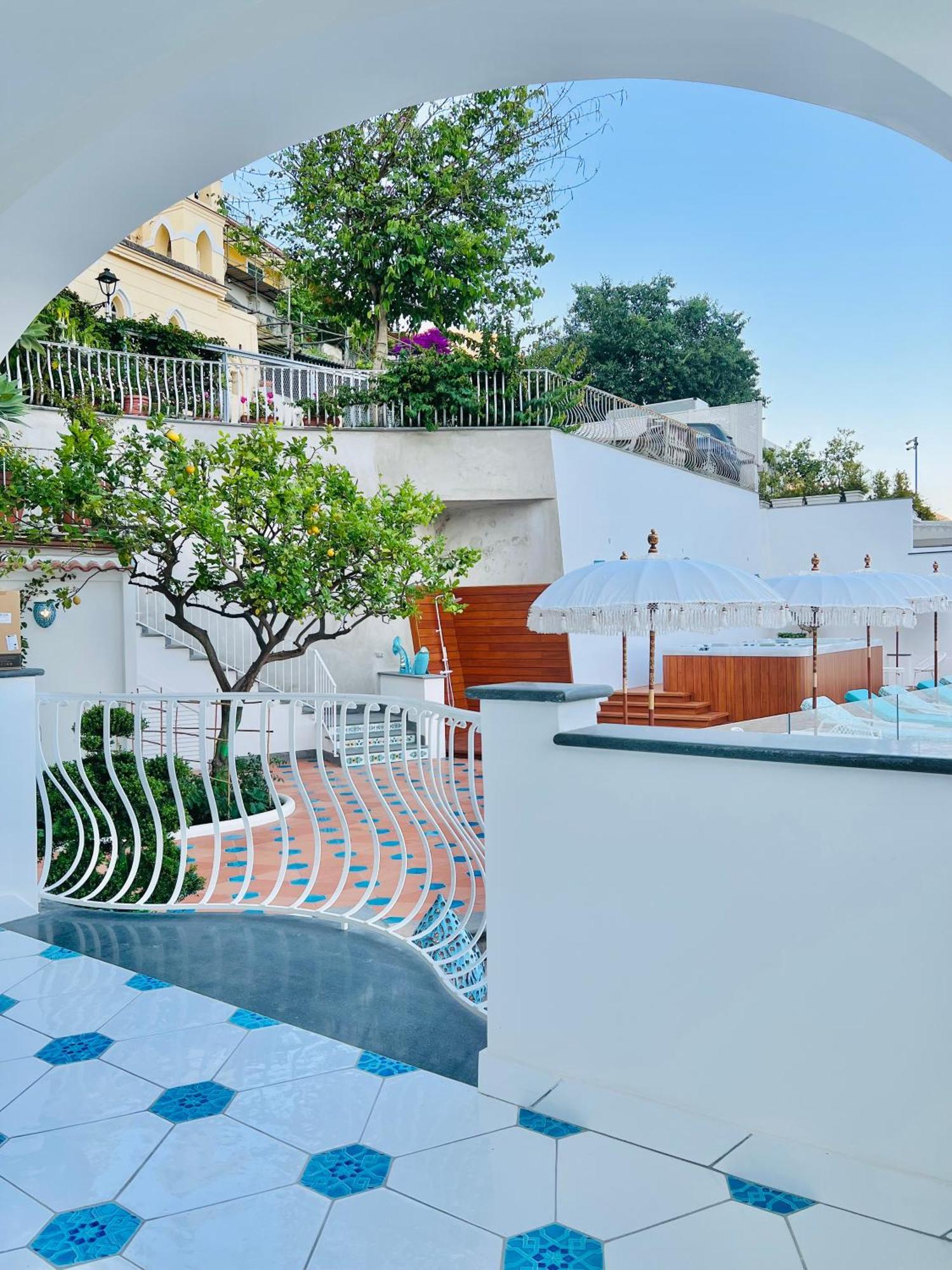 Villa Dei Principi Позитано Екстериор снимка