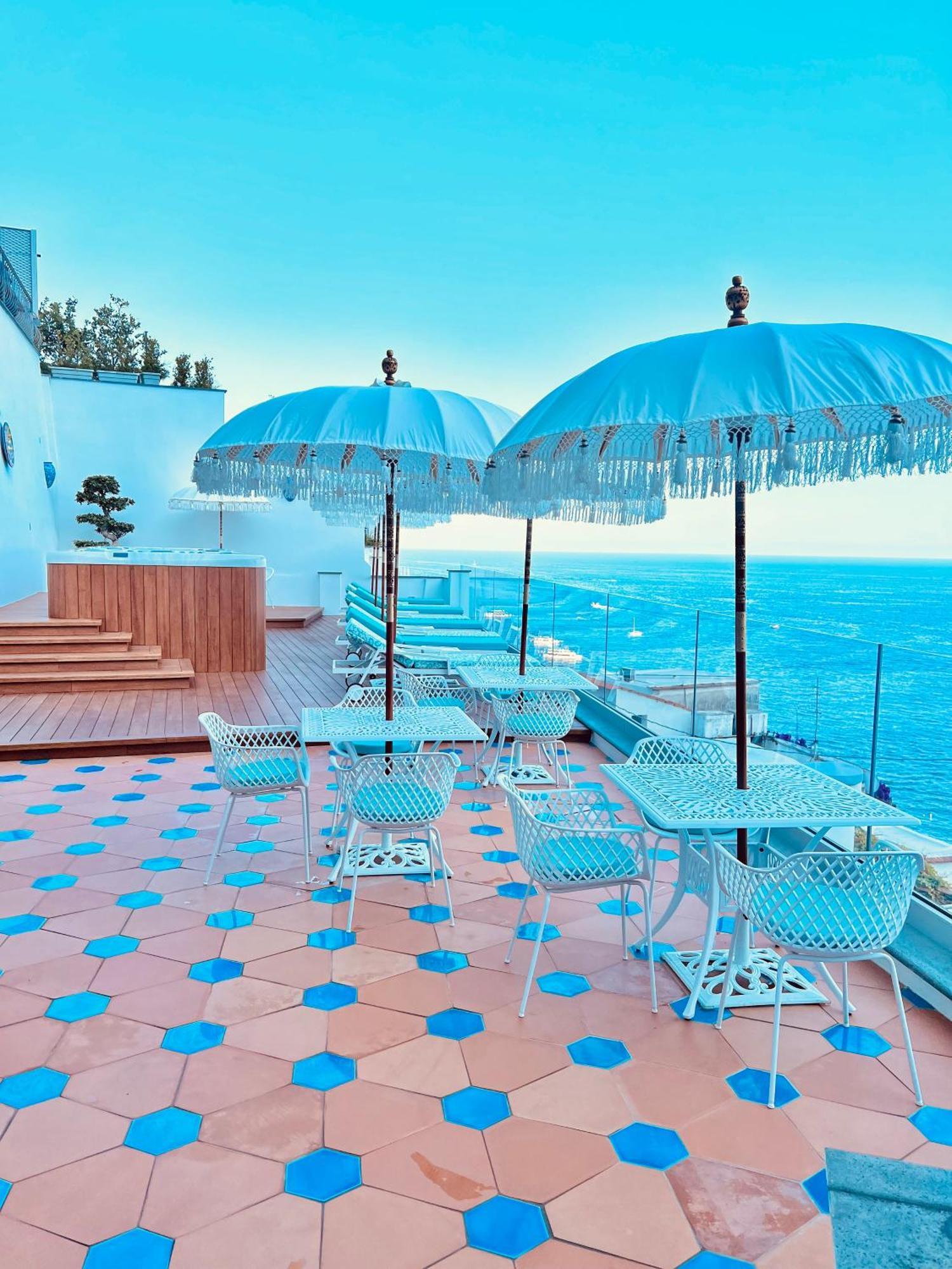 Villa Dei Principi Позитано Екстериор снимка