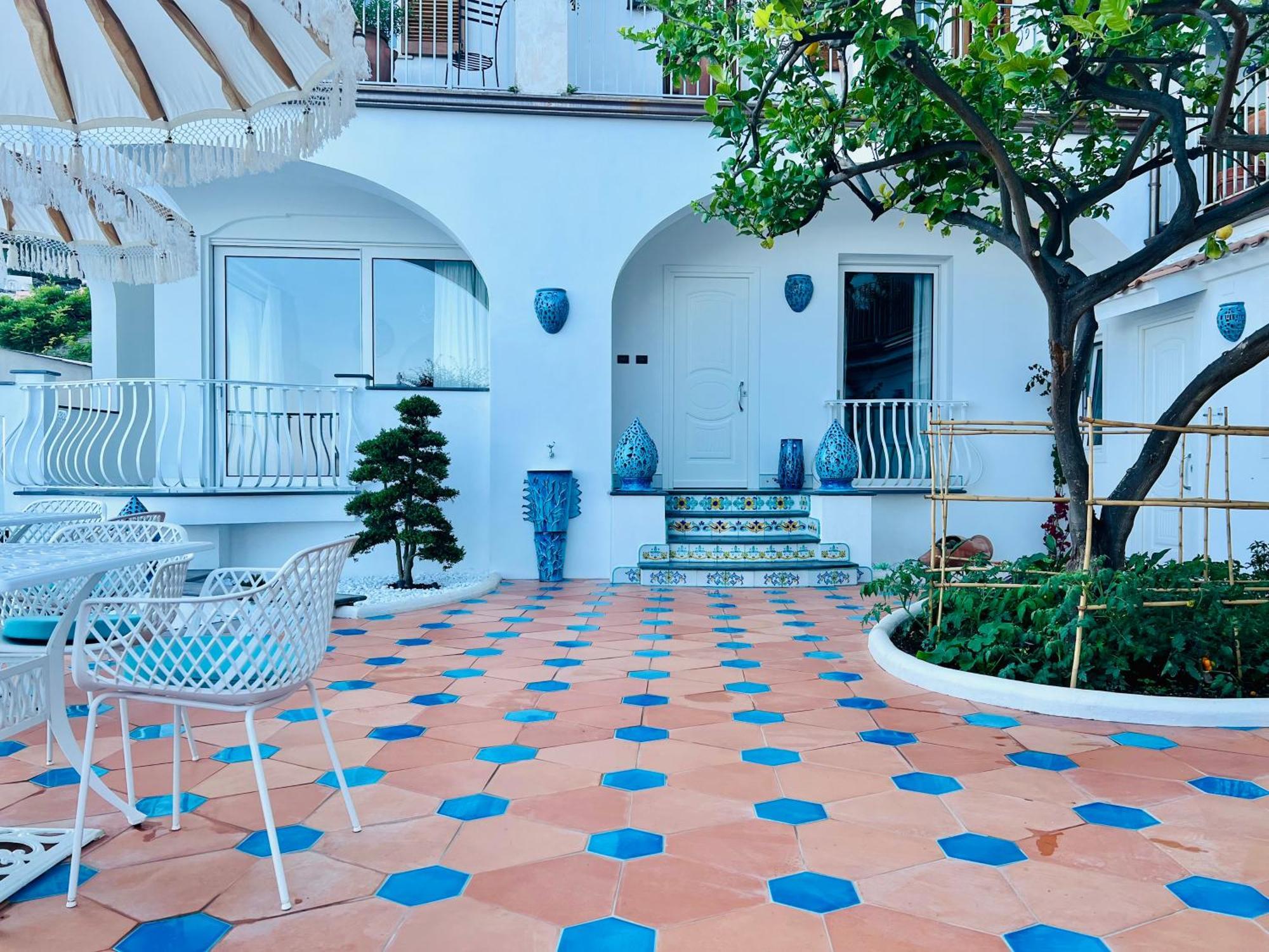 Villa Dei Principi Позитано Екстериор снимка