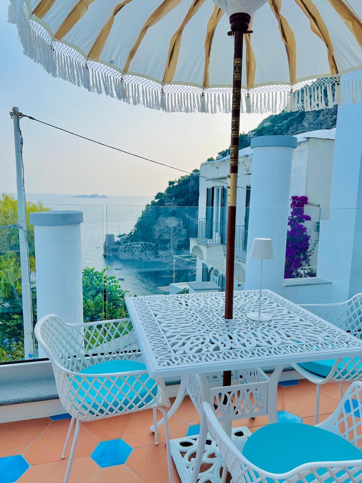Villa Dei Principi Позитано Екстериор снимка