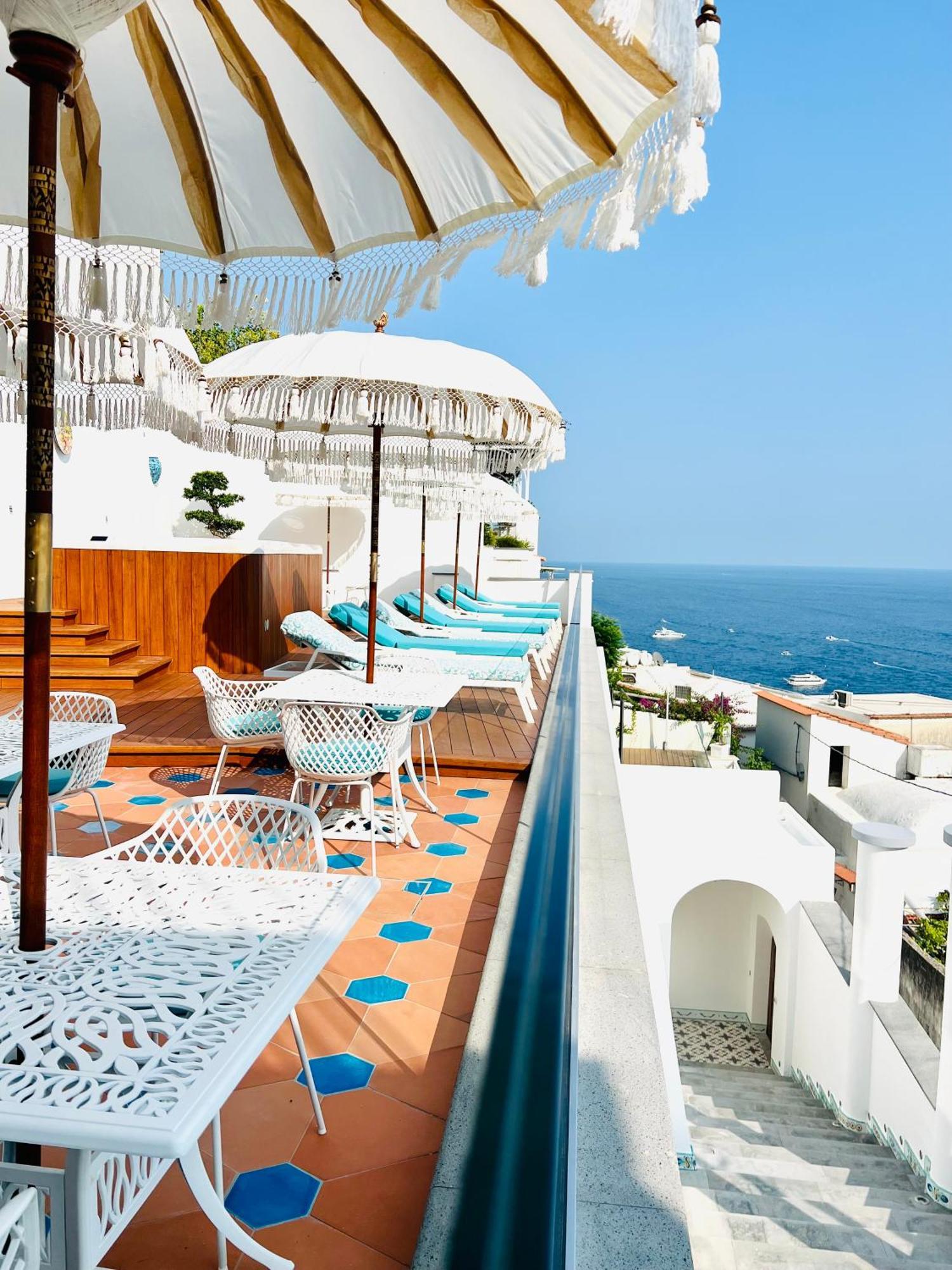 Villa Dei Principi Позитано Екстериор снимка