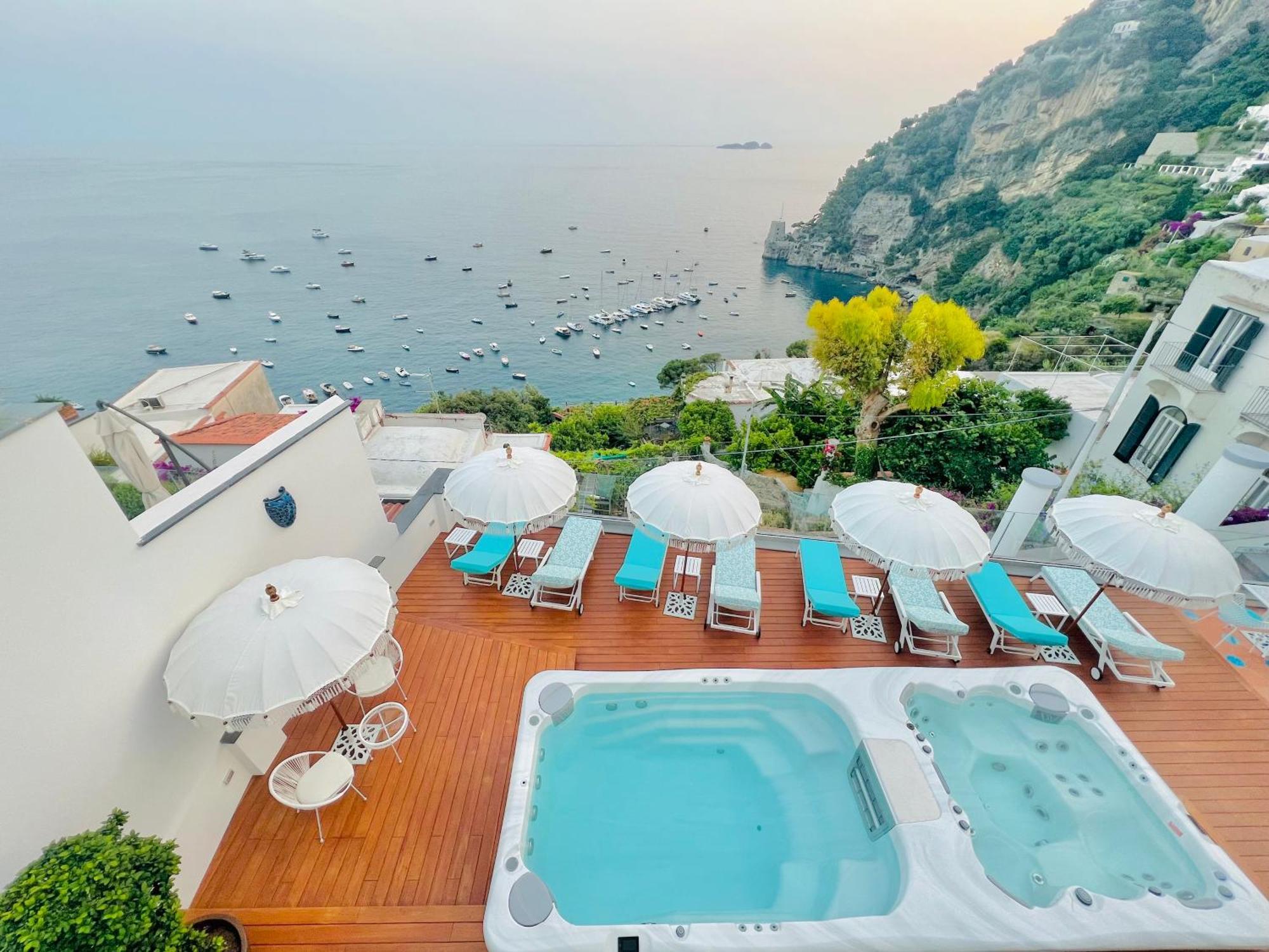 Villa Dei Principi Позитано Екстериор снимка