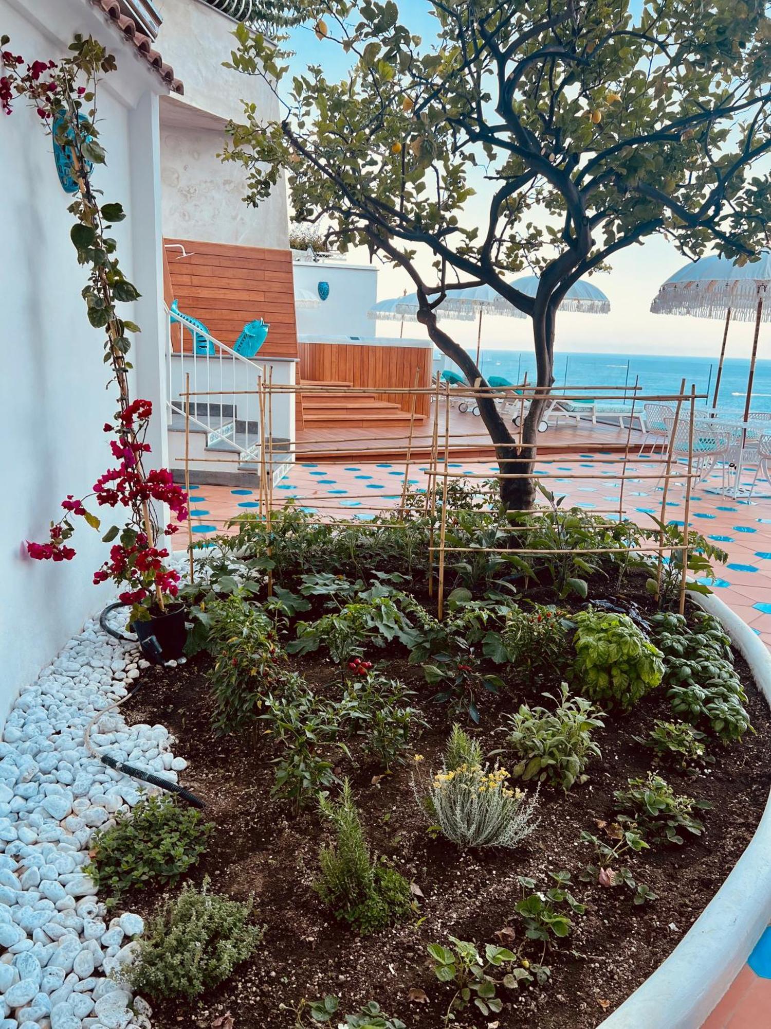 Villa Dei Principi Позитано Екстериор снимка