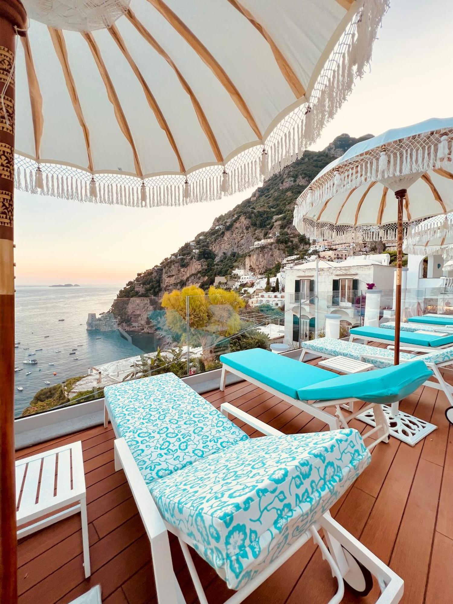Villa Dei Principi Позитано Екстериор снимка