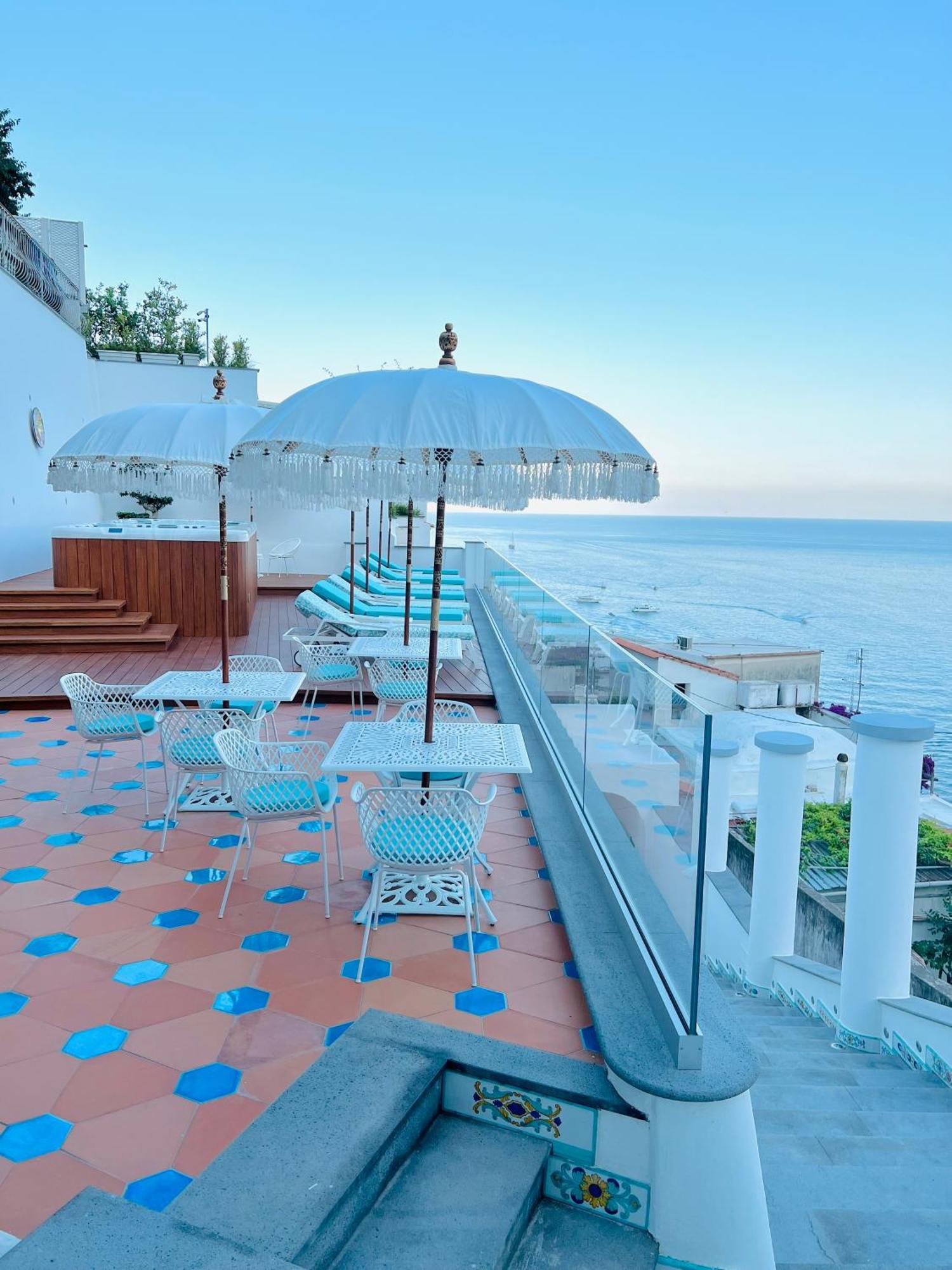 Villa Dei Principi Позитано Екстериор снимка