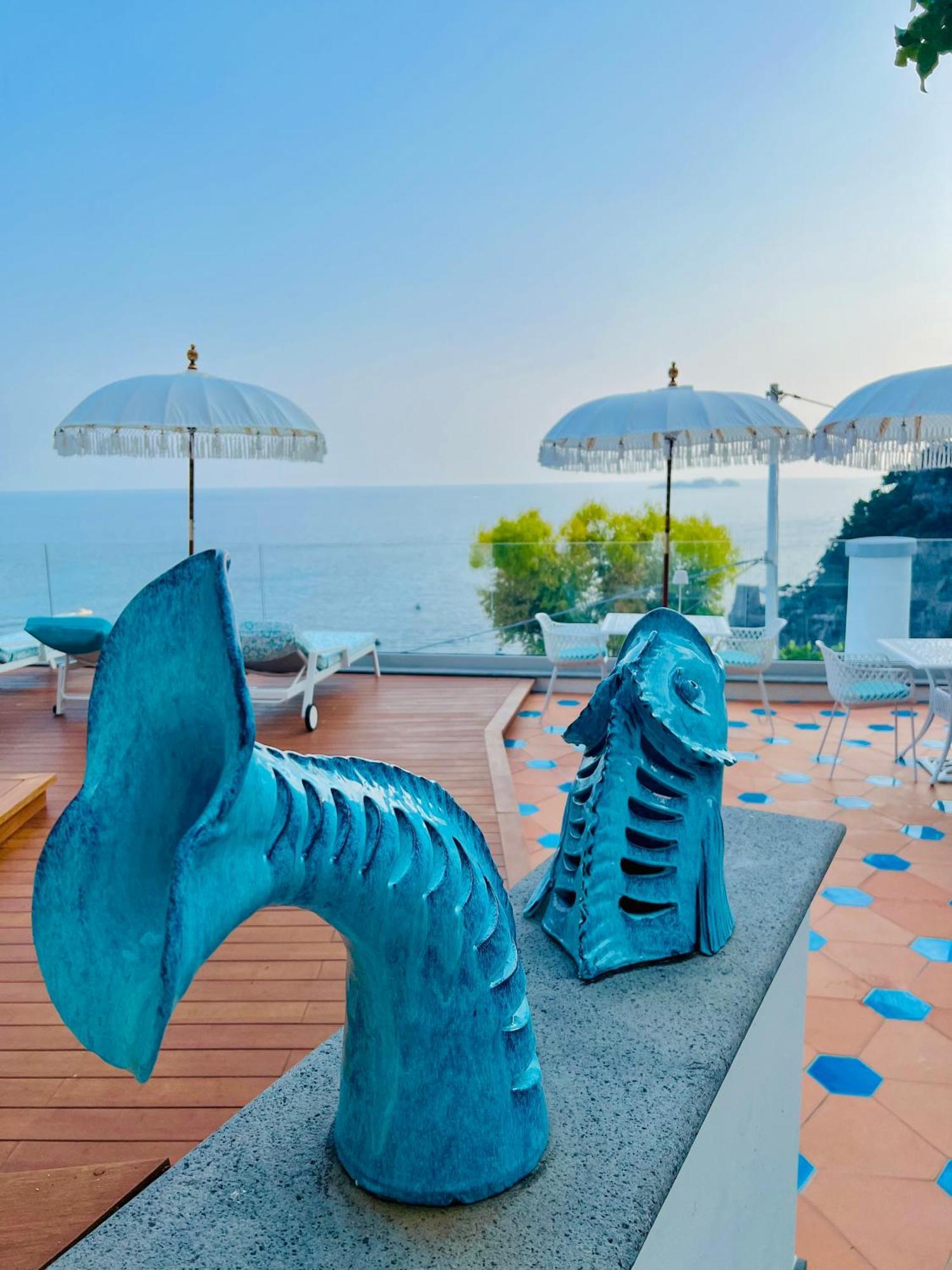 Villa Dei Principi Позитано Екстериор снимка