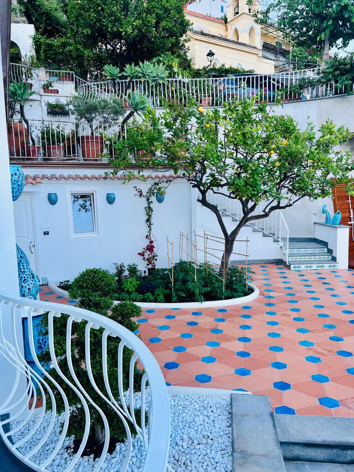 Villa Dei Principi Позитано Екстериор снимка