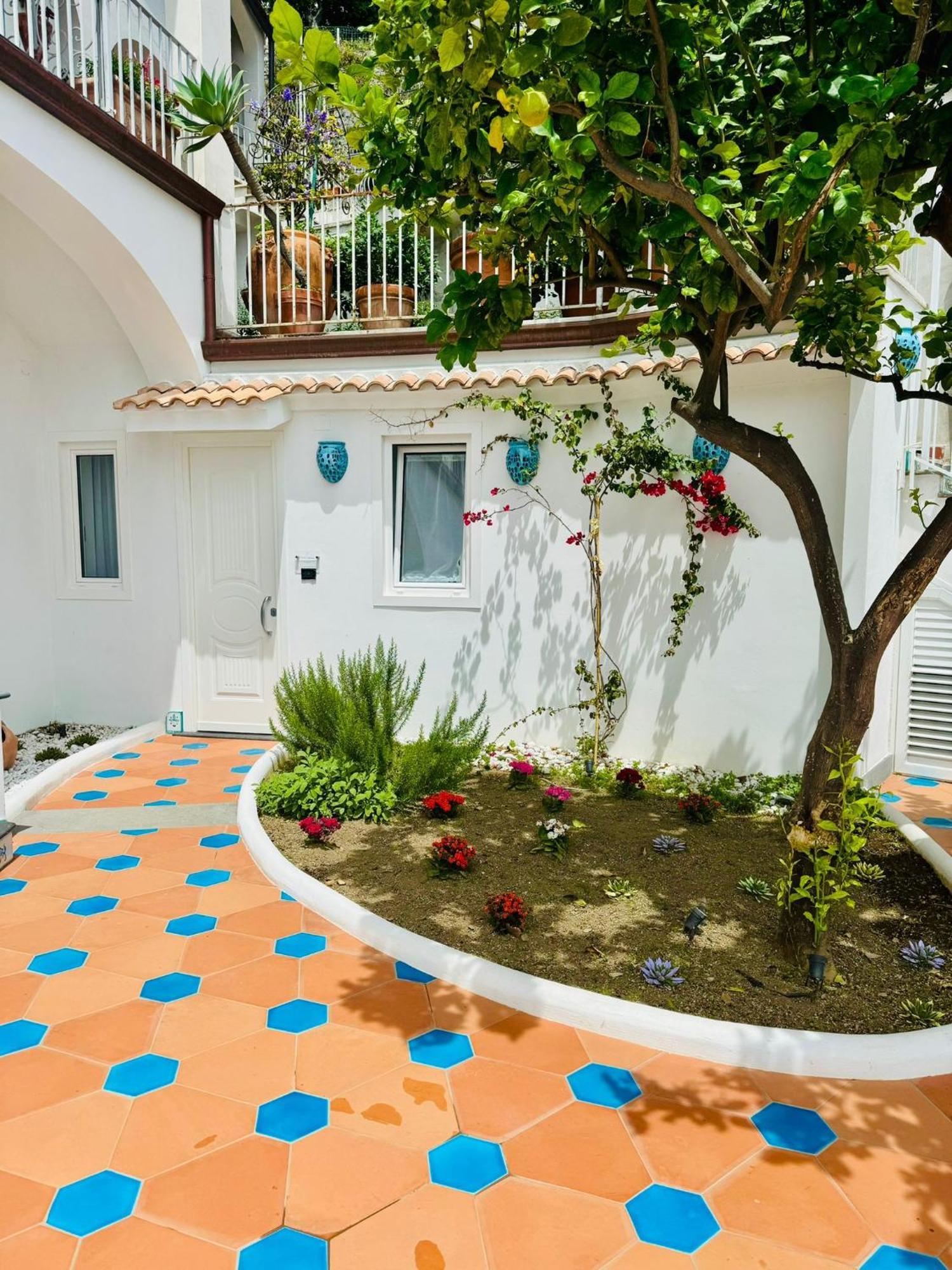 Villa Dei Principi Позитано Екстериор снимка