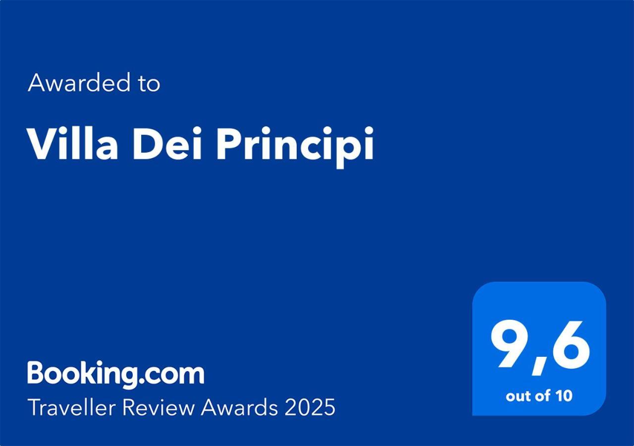 Villa Dei Principi Позитано Екстериор снимка
